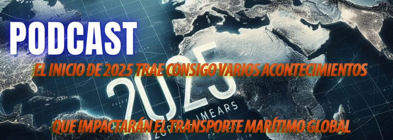 5 eventos clave que marcarán el transporte marítimo en 2025.