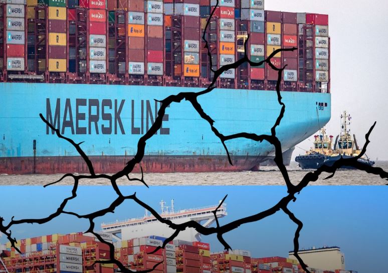 MSC y Maersk terminan su alianza 2M y se preparan para competir con estrategias diferentes.
