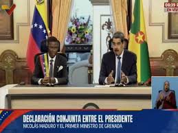 Presidente Nicolás Maduro elimina aranceles a Granada para impulsar exportaciones hacia Venezuela