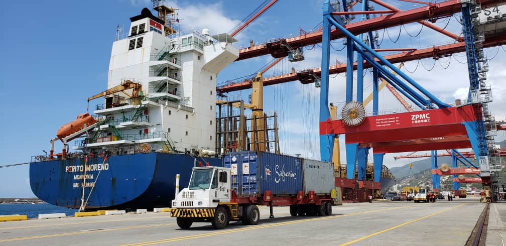 Transporte marítimo hacia Venezuela se mantiene sin cambios, pese al