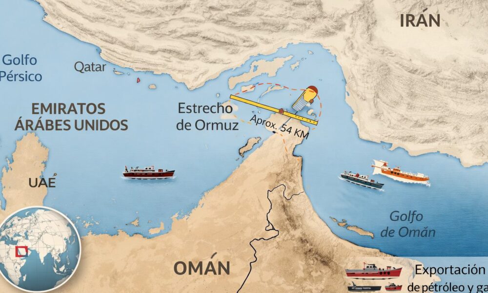 Irán desmiente cierre del estrecho de Ormuz y ratifica libertad de navegación