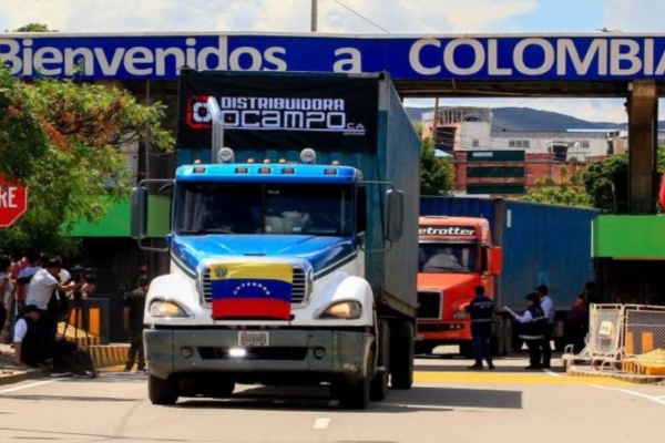 Venezuela plantea a Colombia un acuerdo para priorizar productos de origen binacional